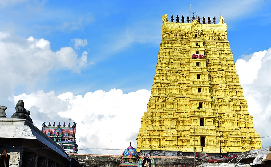 ramanathaswamy temple